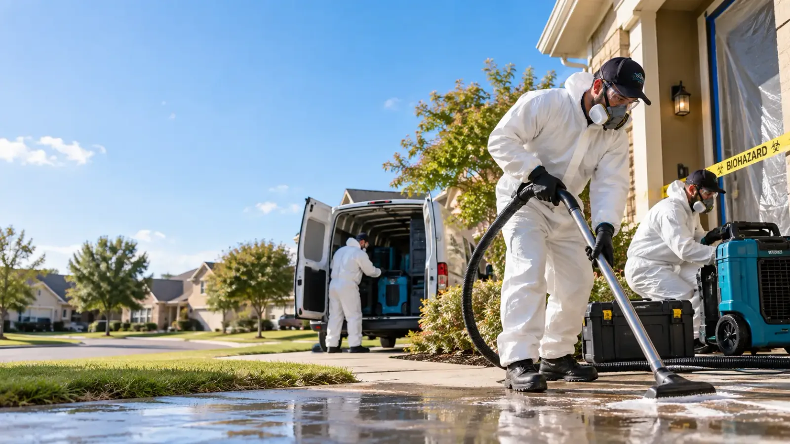 Biohazard Cleanup in Saint Clair, MI